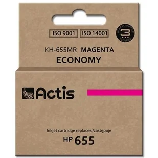 Actis Tusz KH-655MR zamiennik HP 655 CZ111AE magenta KH-655MR - Tusze zamienniki - miniaturka - grafika 1