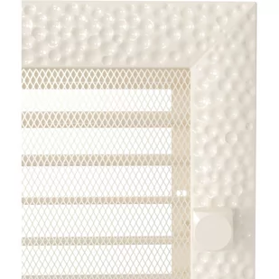 Parkanex kominkowa Venus kremowa żaluzja 22x30 beż - Kratki wentylacyjne - miniaturka - grafika 1