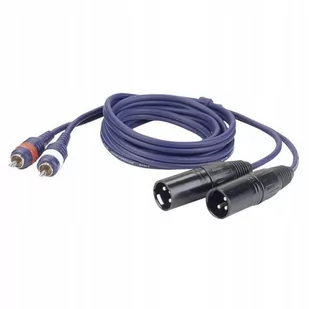 Dap Audio DAP FL26 - Kabel 2 RCA Male L/R > 2 XLR/M 3 p. 1,5 m FL26150 - Akcesoria do nagłośnienia - miniaturka - grafika 1