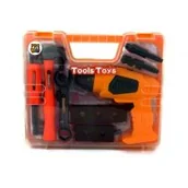 Mały majsterkowicz - Narzędzia w walizce zestaw Pro Kids - miniaturka - grafika 1