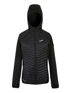 Regatta Kurtka hybrydowa "Andreson" w kolorze czarnym - Kurtki i kamizelki sportowe damskie - miniaturka - grafika 1