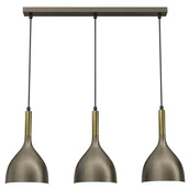 Lampy sufitowe - Potrójna, liniowa lampa wisząca do jadalni LX 4003 z serii NOAK - miniaturka - grafika 1
