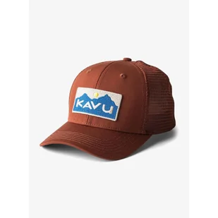 Czapka z daszkiem Kavu Above Standard - cherry mahogany - Czapki dla dzieci - miniaturka - grafika 1