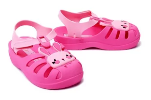 IPANEMA 83074 SUMMER VII BABY 21532 pink, sandały dziecięce, rozmiary: 21-29 - Ipanema - Buty dla dziewczynek - miniaturka - grafika 1
