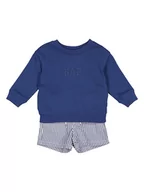Bluzy i sweterki niemowlęce - GAP 2-częściowy zestaw w kolorze granatowym - miniaturka - grafika 1