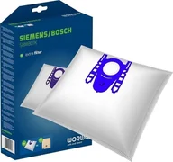 Worki do odkurzaczy - Worek do odkurzacza Worwo 12x WORKI ODKURZACZA DO BOSCH SIEMENS SBMB01K TYP D E F G H - miniaturka - grafika 1