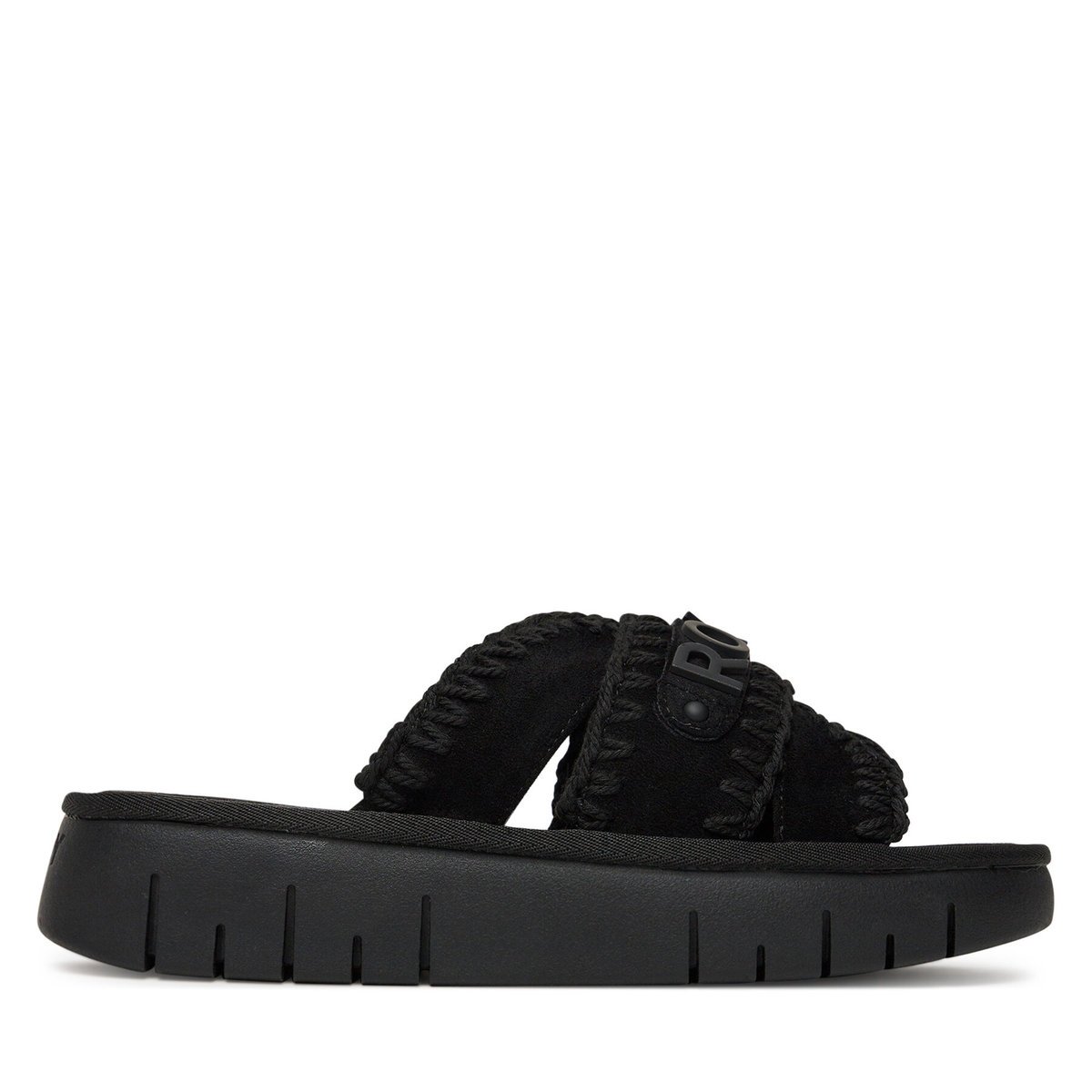 Roxy Klapki Damskie Czarny HY62277-5