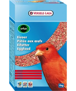VERSELE-LAGA Orlux Eggfood Canaries Red - pokarm jajeczny dla czerwonych kanarków 1kg - Karma dla ptaków - miniaturka - grafika 1