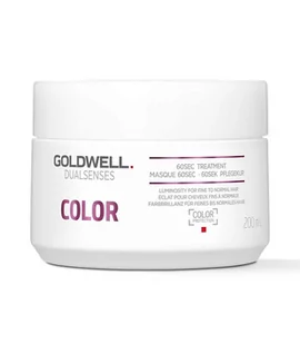 Goldwell Dualsenses Color 60sec Treatment maska do włosów farbowanych 200 ml - Maski do włosów - miniaturka - grafika 1