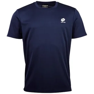 Lotto 1124051 Męski T-shirt, Regular Fit męski T-Shirt Dress Blues M - Koszulki męskie Lotto 1124051 Męski T-shirt, Regular Fit męski T-Shirt Dress Blues M - Koszulki męskie - miniaturka - grafika 1
