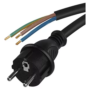 Conotech przyłączeniowy 5m, gumowy 3x1 marki EMOS. - Przewody elektryczne - miniaturka - grafika 1