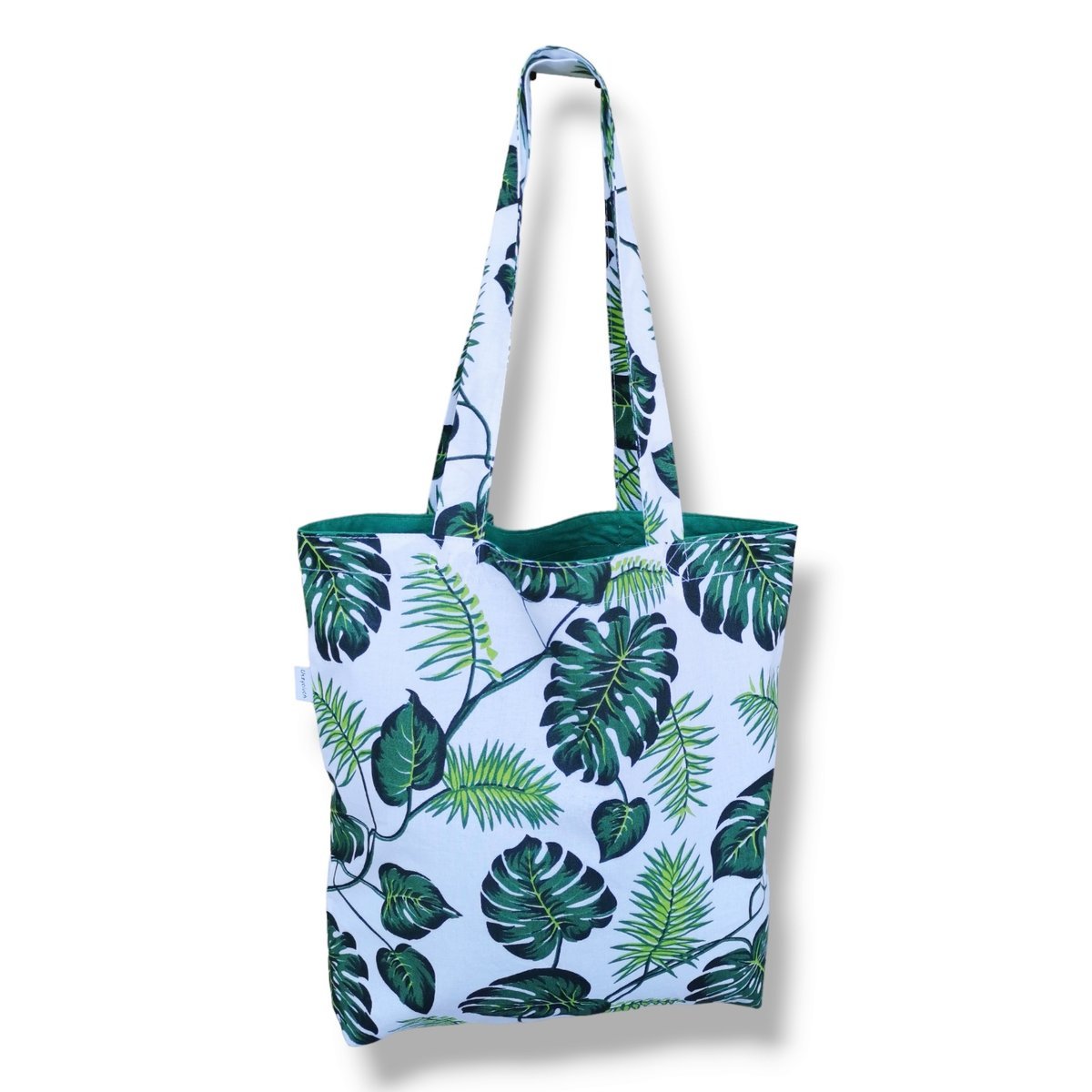 Torba shopperka torba shopper zakupowa monstera