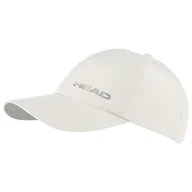 Czapki dla dzieci - Dziecięca czapka z daszkiem Head Kids Pro Player Cap WH - miniaturka - grafika 1