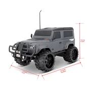 Zabawki zdalnie sterowane - Land Rover Defender Rc 2,4GHz - model lub pojazd - miniaturka - grafika 1