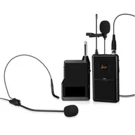 Akcesoria fotograficzne - Zestaw mikrofonowy MOZOS MIC-UHF-SET - miniaturka - grafika 1