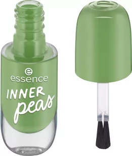 essence Gel Nail Colour 55 - lakier do paznokci 55 INNER peas - Lakiery do paznokci - miniaturka - grafika 2