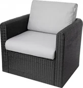 Poduszki ogrodowe - Hobbygarden R1 PODUSZKA NEL POPIELATY - miniaturka - grafika 1