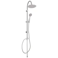 Panele prysznicowe - Deszczownia Fresco szary/chrom Invena - miniaturka - grafika 1