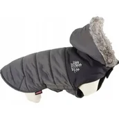 Ubranka dla psów - Zolux Kurtka dla psa Mountain T25 S Szary - miniaturka - grafika 1
