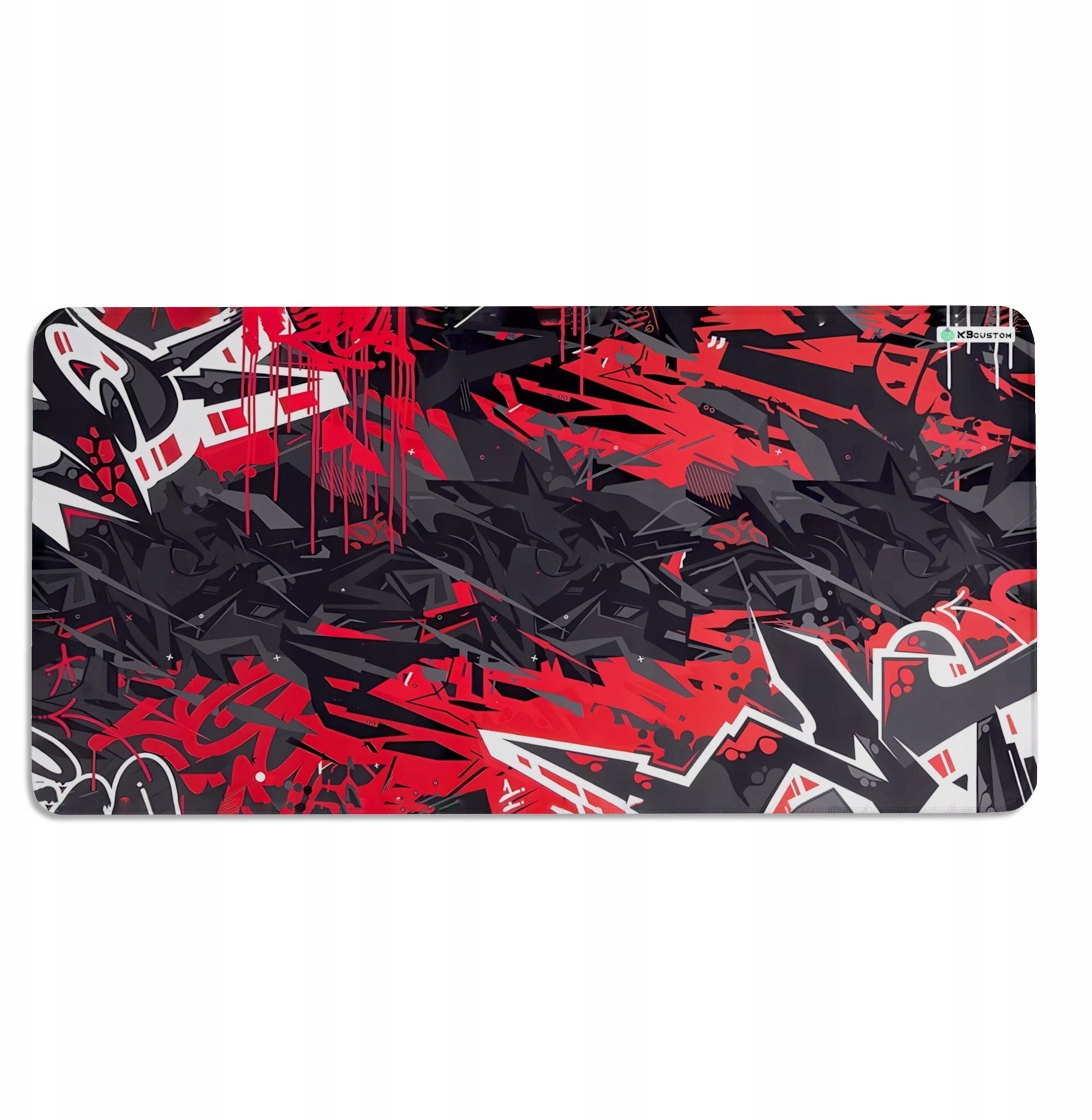 Podkładka KBcustom DUŻA PODKŁADKA MATA POD MYSZKĘ MYSZ 120x60cm XXXL KBcustom Biurko Cartoo 17