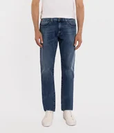 Spodnie męskie - Jeansy męskie tapered LC7504 1558 BRUSHED USED-31\30 - miniaturka - grafika 1
