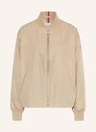 Kurtki damskie - Tommy Hilfiger Bluzon beige - miniaturka - grafika 1