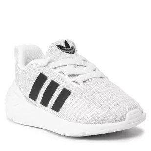 Adidas Buty Swift Run 22 El I GW8187 Ftwwht/Cblack/Gretwo - Buty sportowe damskie - miniaturka - grafika 1