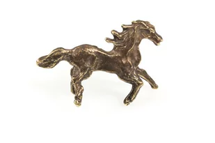Galopujący Koń Mustang Figurka - Figurki dekoracyjne - miniaturka - grafika 1