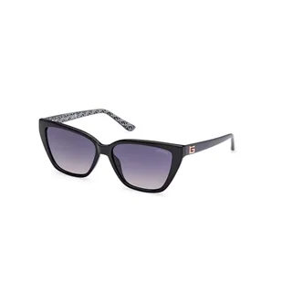 Guess GU7919 Okulary przeciwsłoneczne, Kobiety, Shiny Black (czarny), Jeden rozmiar - Okulary przeciwsłoneczne - miniaturka - grafika 1