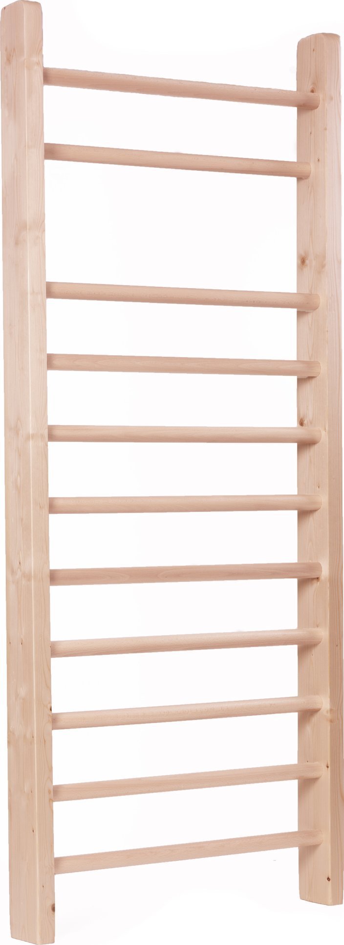 Master Drabinka Gimnastyczna do Ściany Lakierowana 220 x 70 cm