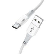 Kable USB - Hoco Kabel Usb Do Usb-C 3a Ferry X70 Biały - miniaturka - grafika 1