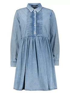 Replay Dżinsowa sukienka w kolorze błękitnym - Sukienki - miniaturka - grafika 1