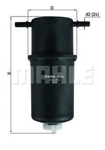 Filtr paliwa Mahle KL 873 - Filtry paliwa - miniaturka - grafika 1