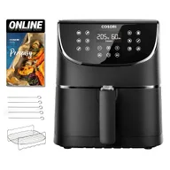 Frytkownice - Cosori Premium Air Fryer CP158-AF Czarny - miniaturka - grafika 1
