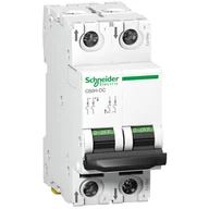 Bezpieczniki elektryczne - Wyłącznik nadprądowy C60H-DC-C5-2 C 5A 2-biegunowy Schneider - miniaturka - grafika 1