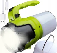 Latarki - Latarka Akumulatorowa Mocny Szperacz Led Usb Moc R5-T6 - miniaturka - grafika 1