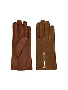 Rękawiczki - ONLY Women's ONLELINOR Leather Gloves Acc rękawiczki, koniak, jeden rozmiar, koniak, Rozmiar Uniwersalny - grafika 1