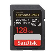 Karty pamięci - SanDisk 128GB SDXC Extreme PRO 280MB/s V60 UHS-II - darmowy odbiór w 22 miastach i bezpłatny zwrot Paczkomatem aż do 15 dni - miniaturka - grafika 1