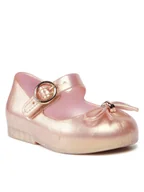 Buty dla dziewczynek - Melissa Półbuty Mini Sweet Love Bb 32803 Różowy - miniaturka - grafika 1