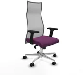 Fotele i krzesła biurowe - Krzesło Biurowe Piqueras y Crespo B2D086N Fioletowy - miniaturka - grafika 1