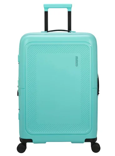 Walizka średnia American Tourister DashPop EXP - aqua sky