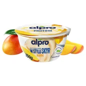 Kefiry, jogurty, maślanki - Alpro Produkt sojowy w stylu skyr mango 150 g - miniaturka - grafika 1
