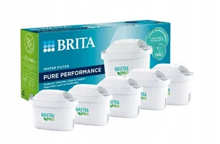 5 szt. Filtr wody Brita Maxtra+ Pure Performance - Wkłady filtrujące - miniaturka - grafika 1
