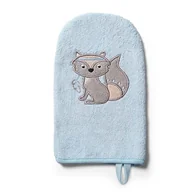 Inne akcesoria do pielęgnacji dzieci - Babyono Bambusowa Myjka Kąpielowa Z Bambusa Organicznego Niebieska - miniaturka - grafika 1