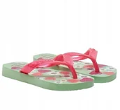 Klapki i japonki damskie - Havaianas Japonki Dziewczęce Wzór Casual 25-26 Żum - miniaturka - grafika 1
