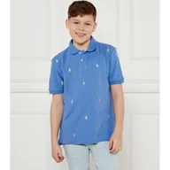 Koszulki dla chłopców - POLO RALPH LAUREN Polo Regular Fit - miniaturka - grafika 1