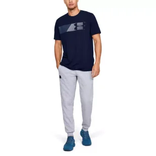 Koszulka męska Under Armour FAST LEFT CHEST 2.0 SS - Koszulki sportowe męskie - miniaturka - grafika 3