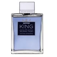 Wody i perfumy męskie - Antonio Banderas King of Seduction woda toaletowa 200ml - miniaturka - grafika 1