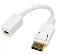 Adaptery i przejściówki - Logilink Adapter DisplayPort Mini DisplayPort 0.15 m - miniaturka - grafika 1