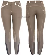 Bryczesy - Pikeur Bryczesy CORENA pół lej brown walnut - miniaturka - grafika 1